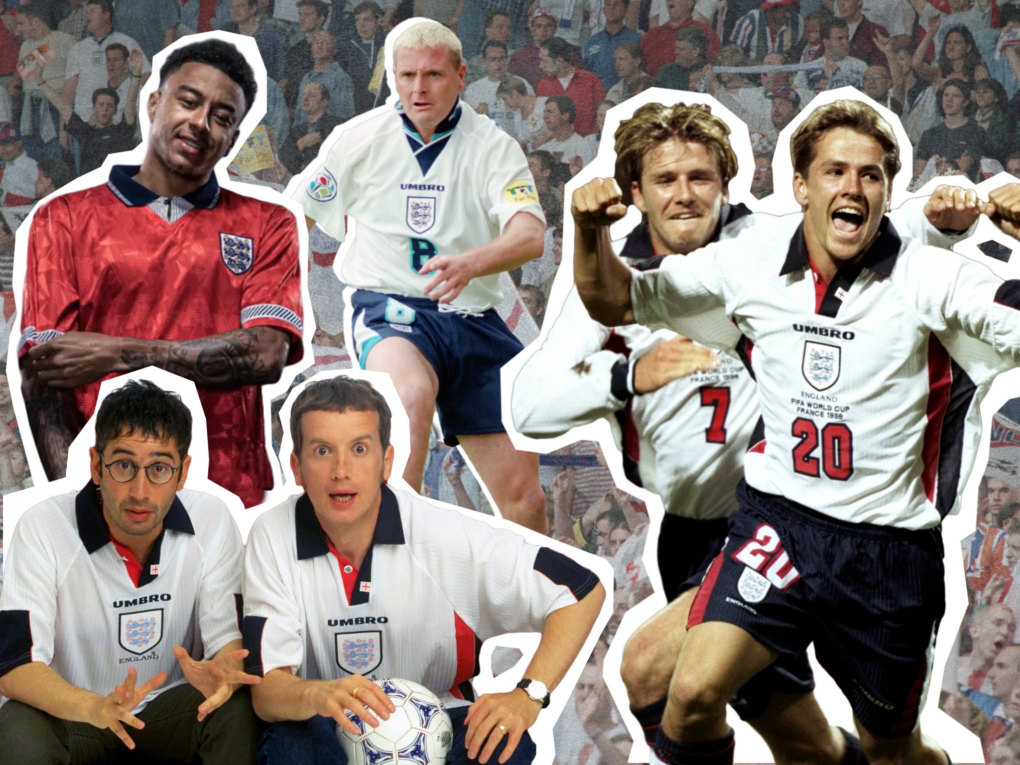 England shop 1998 shirt